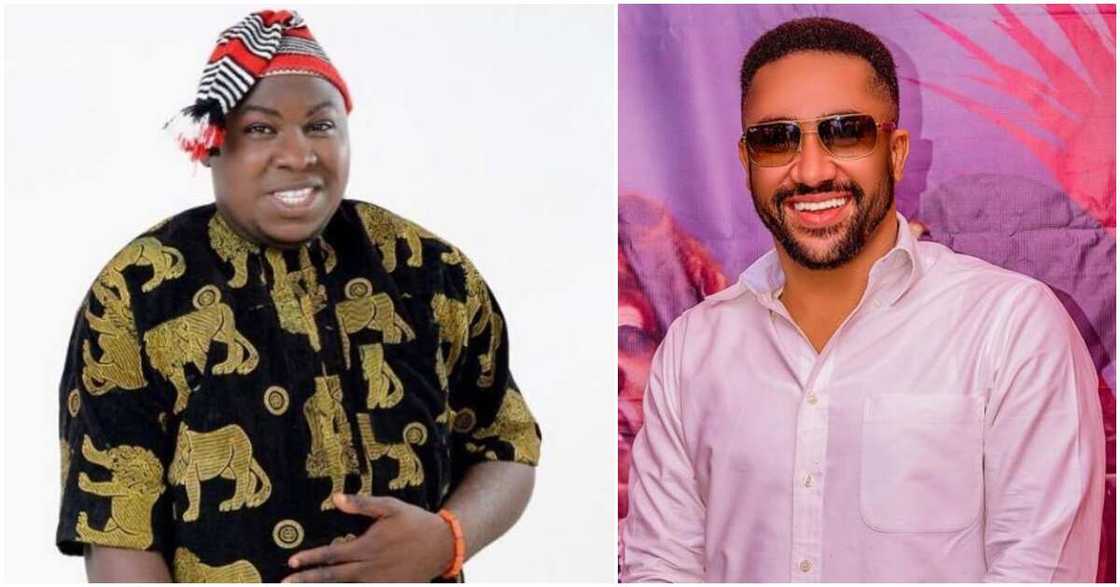 Emeka Okoye and Majid Michel