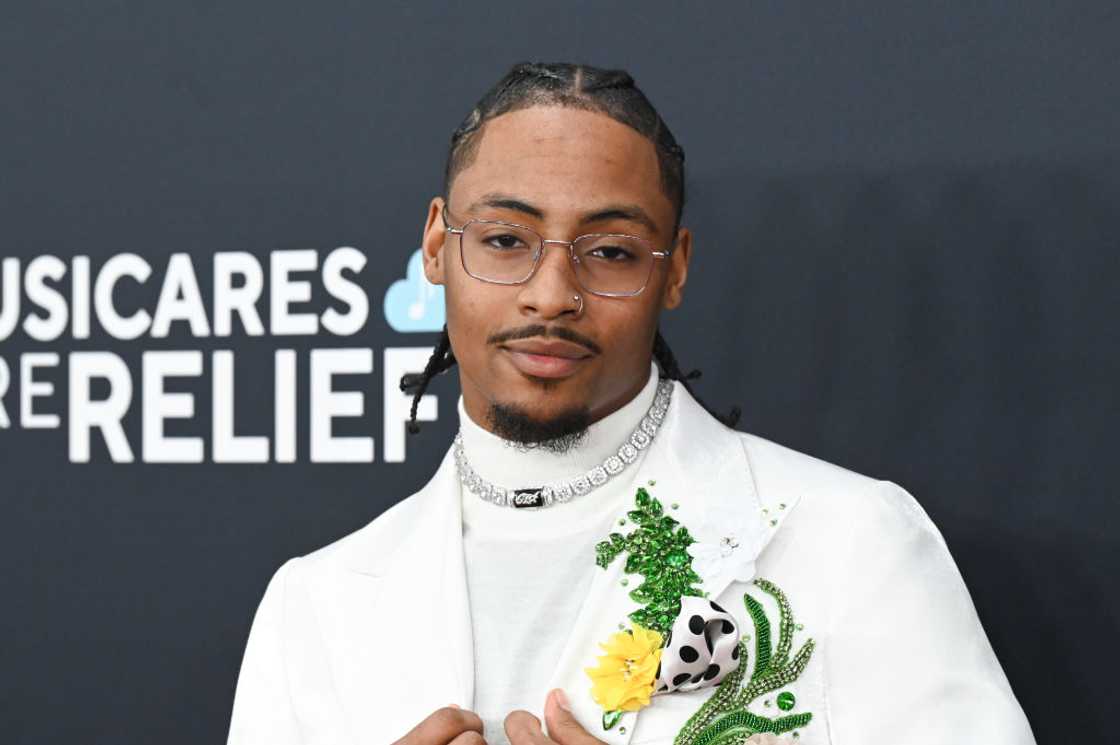 Kordell Beckham in Los Angeles, California. Kordell Beckham in Los Angeles, California.