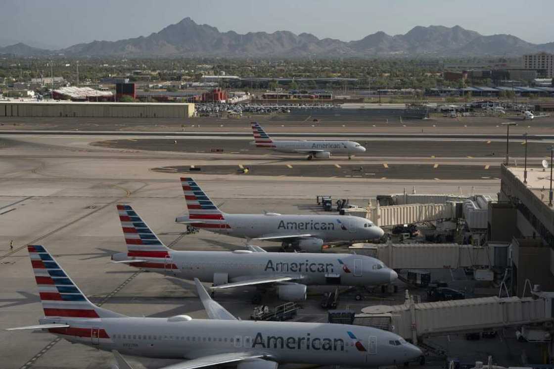 American Airlines reported record quarterly revenues as travel demand stayed strong American Airlines reported record quarterly revenues as travel demand stayed strong