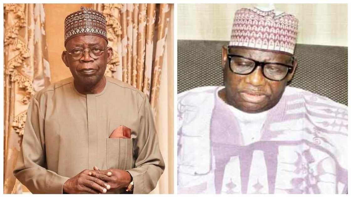 Shugaba Tinubu ya yi ta'aziyyar rasuwar Sardaunan Dutse.