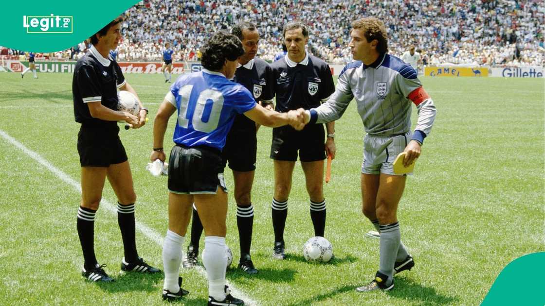 Falklands War, Diego Maradona, World Cup, FIFA, England, Argentina. Falklands War, Diego Maradona, World Cup, FIFA, England, Argentina.