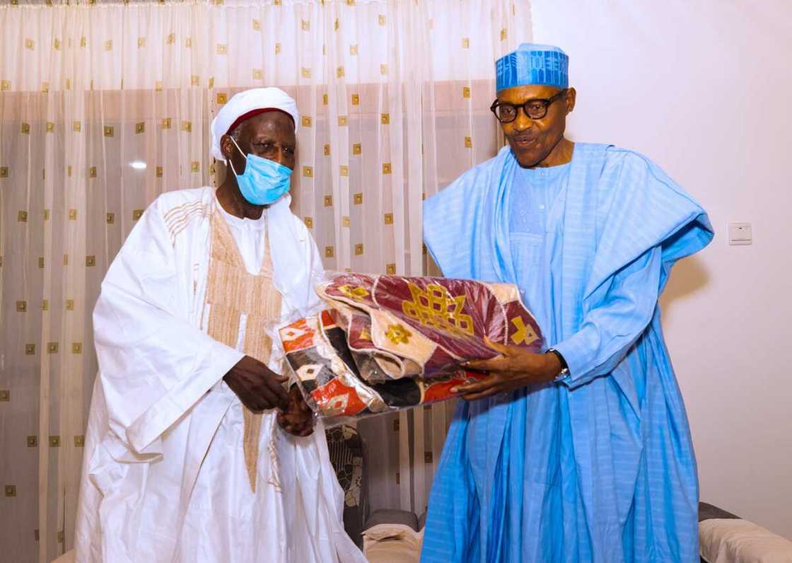 Buhari's old classmates in Daura, Katsina Buhari's old classmates in Daura, Katsina