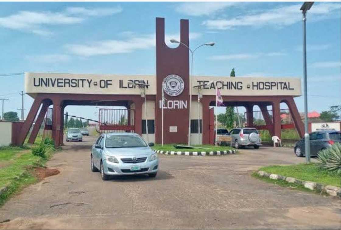 University of Ilorin Teaching Hospital main entrance University of Ilorin Teaching Hospital main entrance