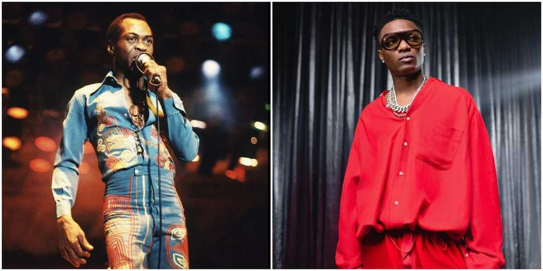 Wizkid and Fela Wizkid and Fela