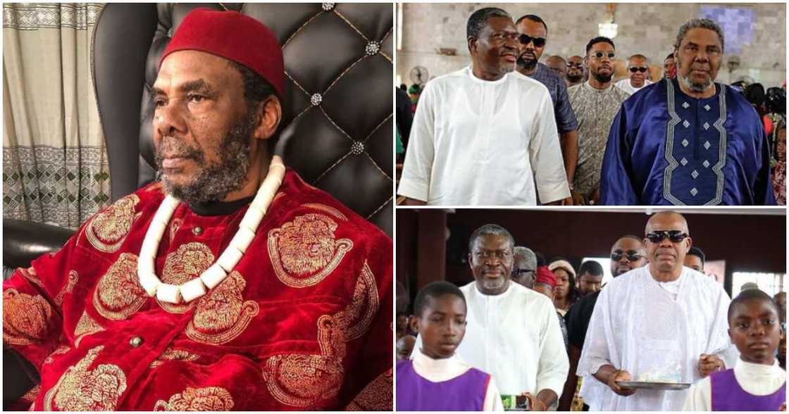 Pete Edochie clocks 75