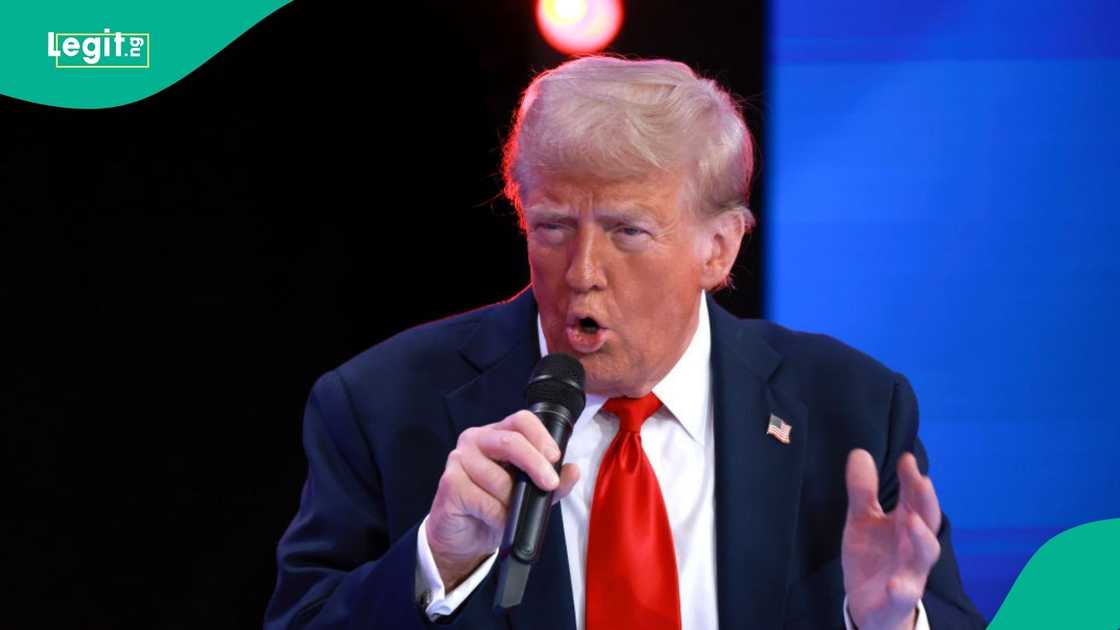 Former US President Donald Trump has been tipped to win the US presidential election holding on Tuesday, November 5 Former US President Donald Trump has been tipped to win the US presidential election holding on Tuesday, November 5