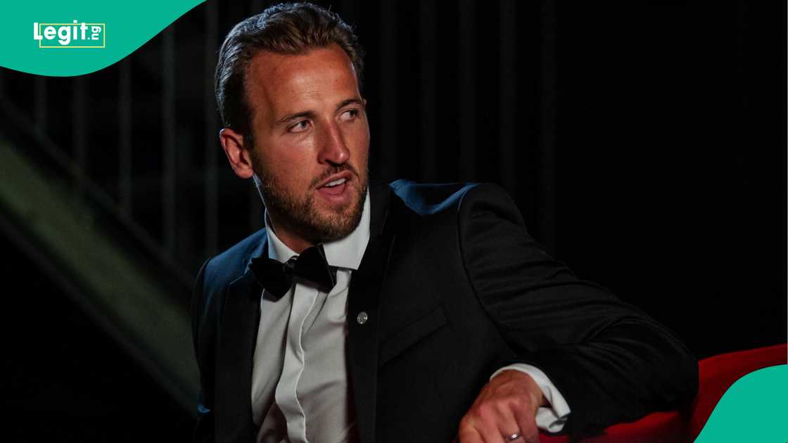 Harry Kane, Bayern Munich, Ballon d'Or, London, England. Harry Kane, Bayern Munich, Ballon d'Or, London, England.