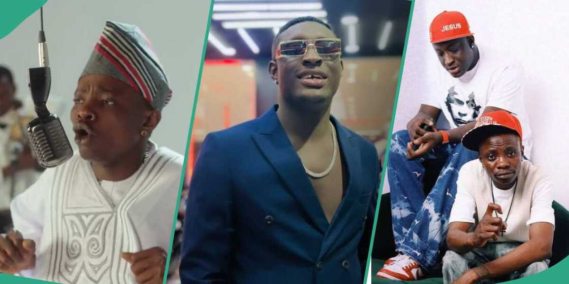 Young Duu on Oyinmo song, Carter Efe and Young Duu Young Duu on Oyinmo song, Carter Efe and Young Duu