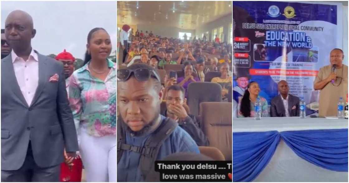 Ned Nwoko and Regina Daniels Ned Nwoko and Regina Daniels