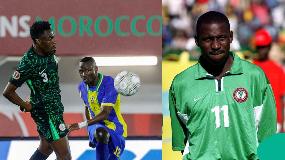 Super Eagles, Garba Lawal, Nigeria, Tanzania, AFCON 2025, Morocco.