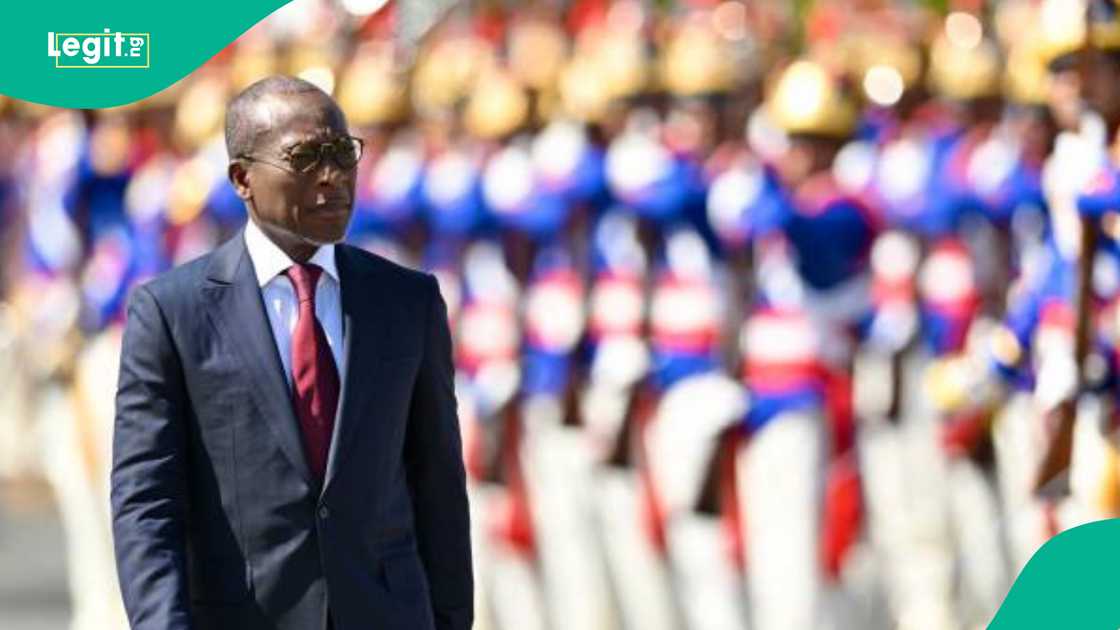 Benin president reacts after coup attempt