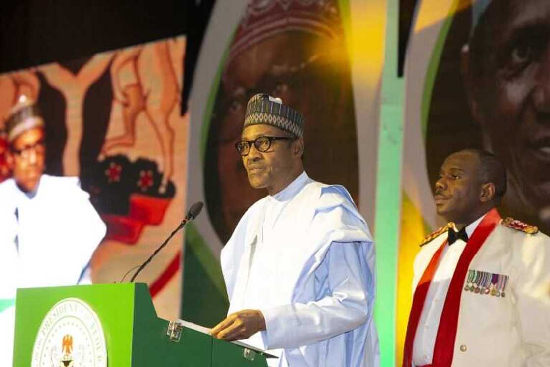 Labari cikin hotuna: Shugaba Buhari da Shugabannin kasashe jiya a Abuja Labari cikin hotuna: Shugaba Buhari da Shugabannin kasashe jiya a Abuja