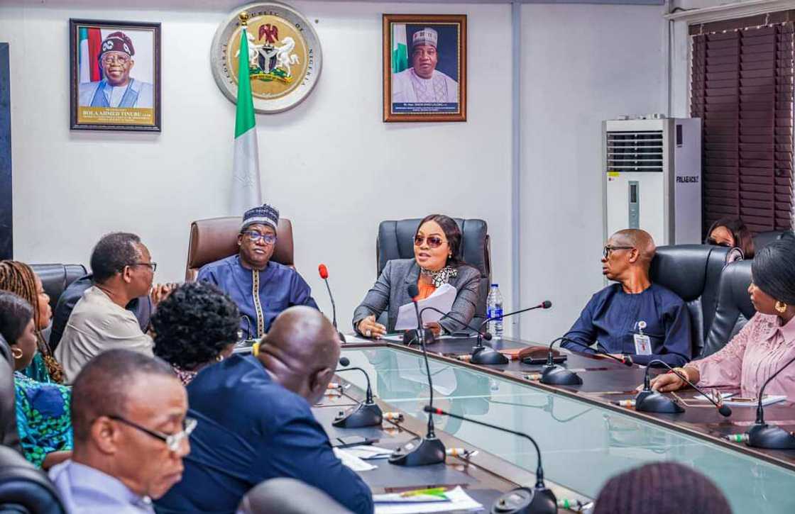 Hoton wurin ganawar FG da NLC, TUC. Hoton wurin ganawar FG da NLC, TUC.