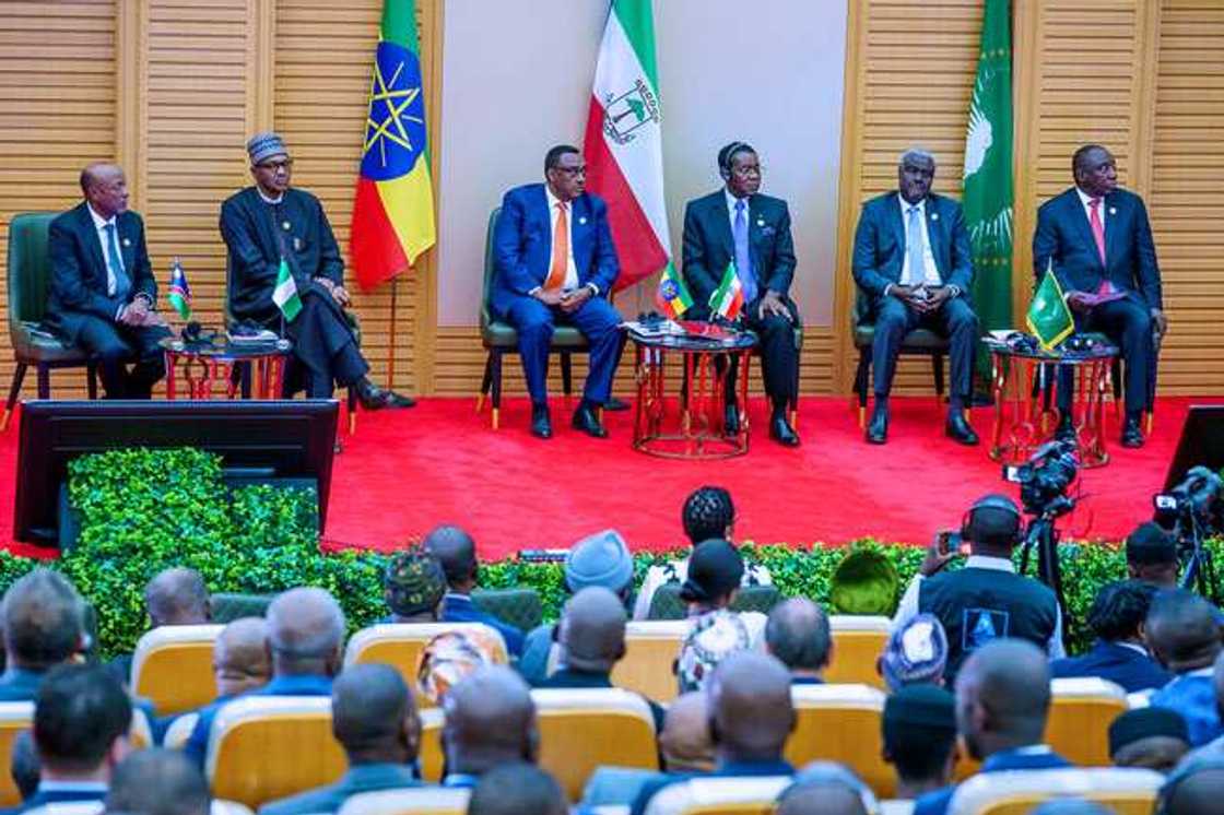 Nigeria, Ethiopia sign visa waiver agreement as Buhari concludes state visit Nigeria, Ethiopia sign visa waiver agreement as Buhari concludes state visit