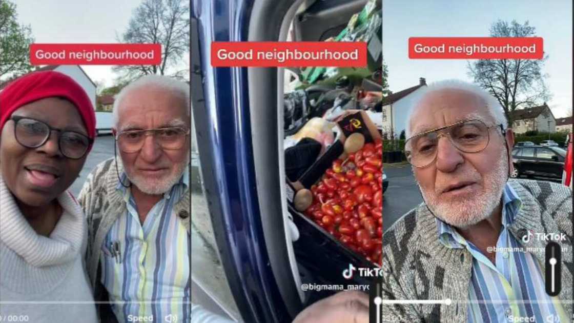 Woman shares story about kind neighbour Woman shares story about kind neighbour