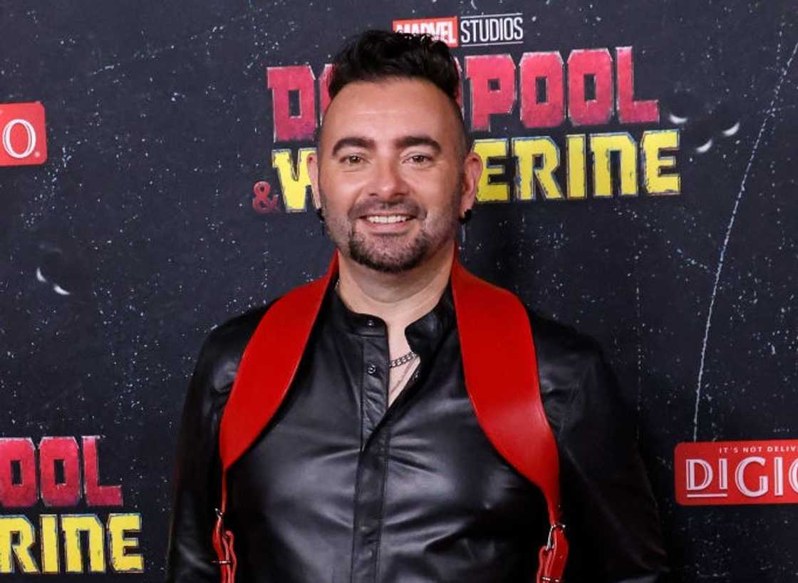 Chris Kirkpatrick at a film premiere