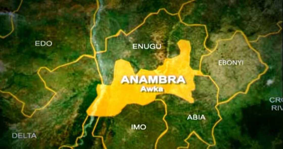 An kama wani da zargin ajiye 'yan mata 3 masu ciki a Anambra