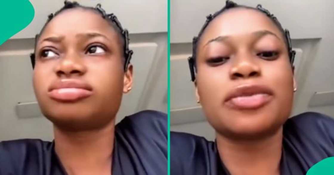 Lady seeks help from Nigerian man. Lady seeks help from Nigerian man.