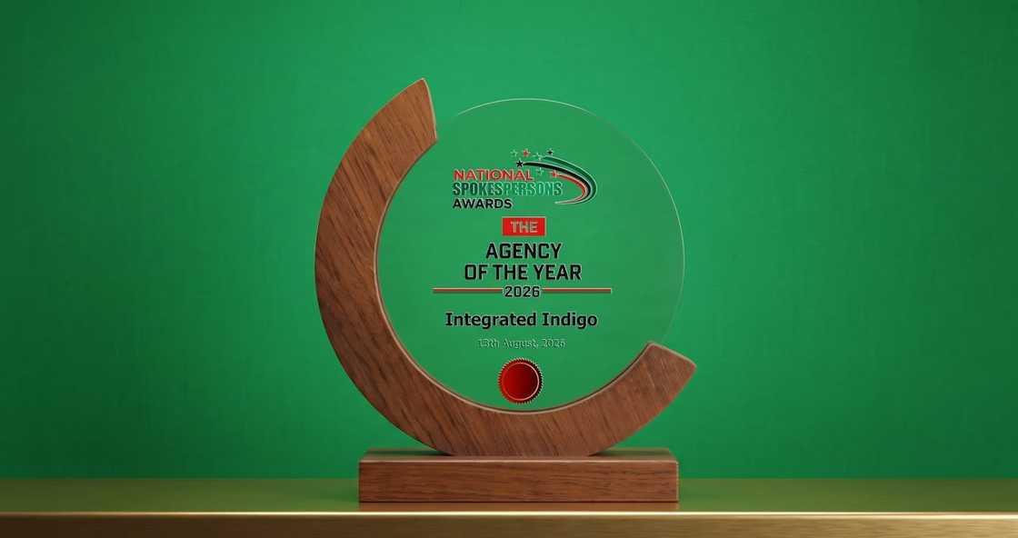 Integrated Indigo Bags Agency of the Year at 2026 National Spokespersons Awards Integrated Indigo Bags Agency of the Year at 2026 National Spokespersons Awards