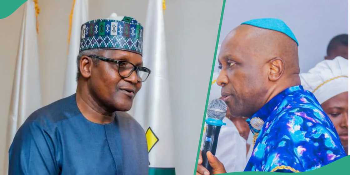 Primate Ayodele reacts as Dangote proposes divestment in Nigeria/Monopoly/Aliko Dangote/Dangote/Dangote Refinery Primate Ayodele reacts as Dangote proposes divestment in Nigeria/Monopoly/Aliko Dangote/Dangote/Dangote Refinery