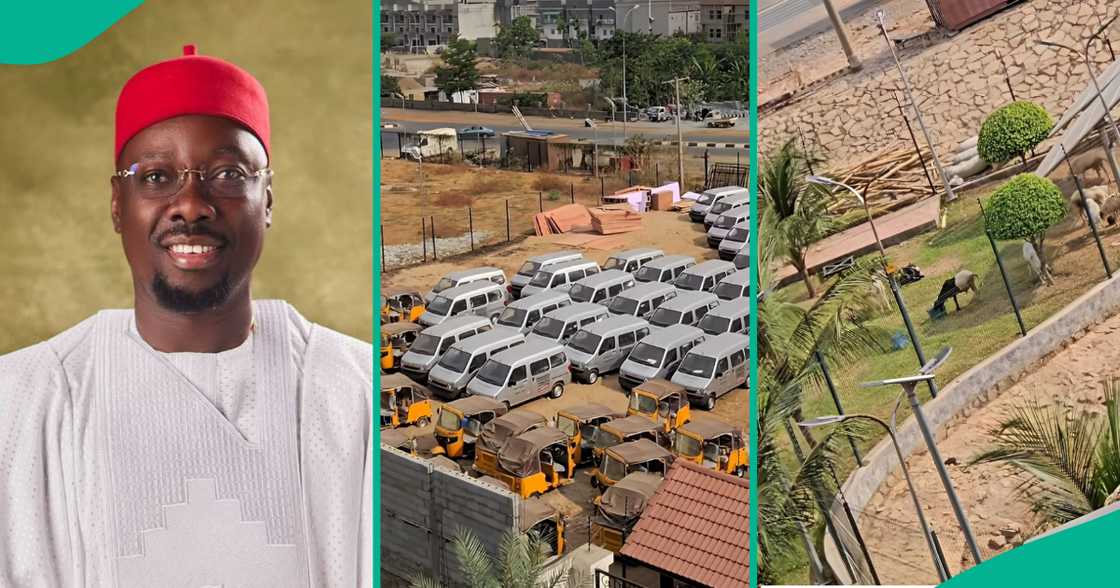 Obi Cubana shares video of items to be given as empowerment on his birthday. Obi Cubana shares video of items to be given as empowerment on his birthday.