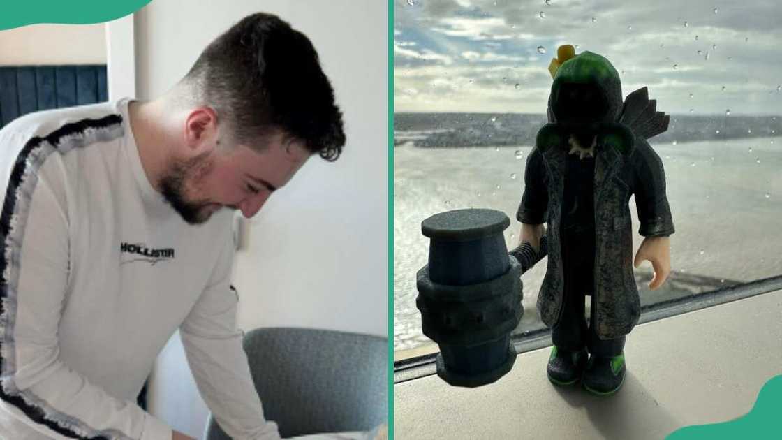 Richest Roblox user Richest Roblox user