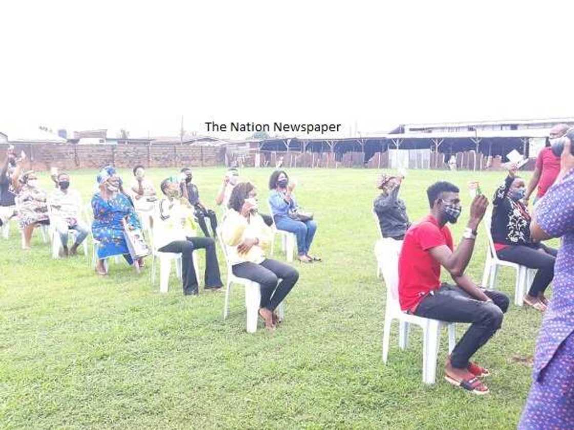 APC ta fara zaben fidda gwanin takara na gwamnan jihar Edo
Hakkin Mallakar Hoto: Jaridar The Nation APC ta fara zaben fidda gwanin takara na gwamnan jihar Edo
Hakkin Mallakar Hoto: Jaridar The Nation