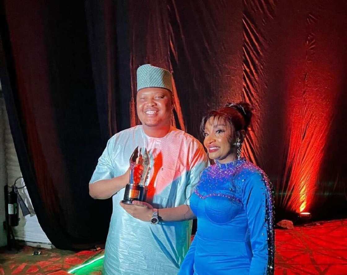 Bashir Maishadda da Rahama Sadau Bashir Maishadda da Rahama Sadau