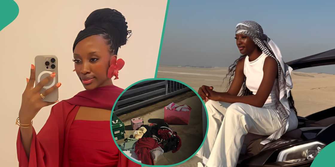 Lifestyle influencer Folake Ade went viral on social media after being found distressed along a roadside in Ikoyi shortly after returning from a luxury trip to Qatar, sparking concern online and calls to locate her family. Lifestyle influencer Folake Ade went viral on social media after being found distressed along a roadside in Ikoyi shortly after returning from a luxury trip to Qatar, sparking concern online and calls to locate her family.