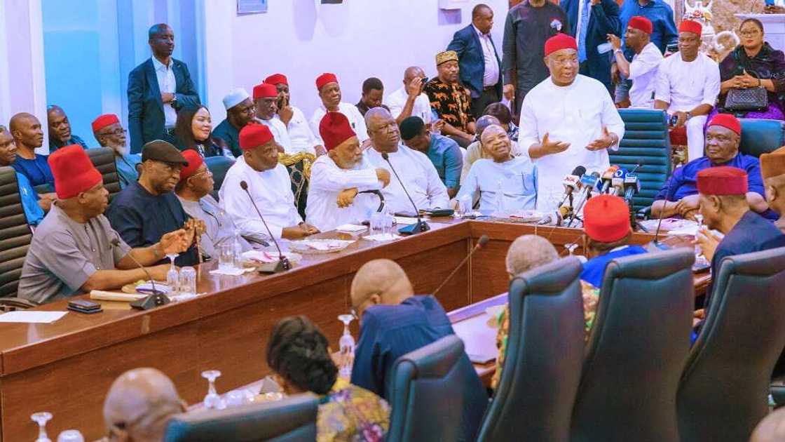 Hope Uzodimma, Southeast leaders Hope Uzodimma, Southeast leaders