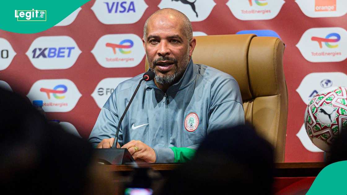 Super Eagles, Garba Lawal, Eric Chelle, Nigeria, AFCON, Football, Africa.