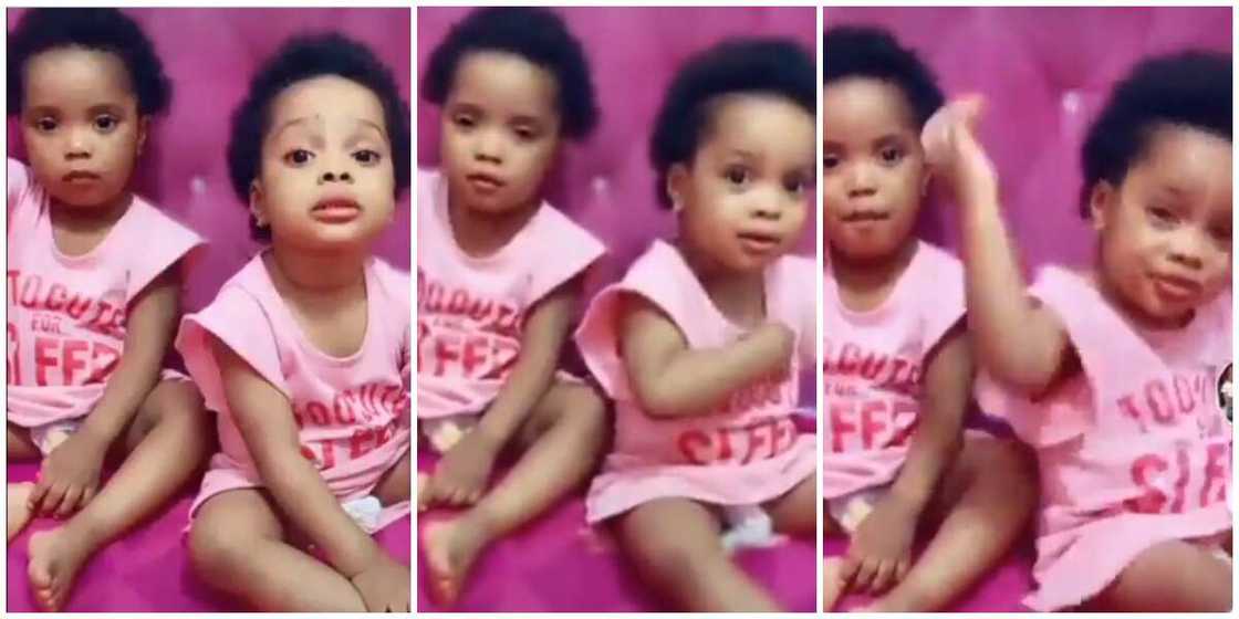 Beautiful Kids Make Cute Dance Moves to Peruzzi's Song Somebody Baby in Viral Video, the Singer Reacts Beautiful Kids Make Cute Dance Moves to Peruzzi's Song Somebody Baby in Viral Video, the Singer Reacts