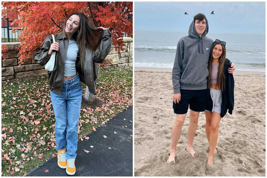 Jenna Barber and Austin Reaves Jenna Barber and Austin Reaves