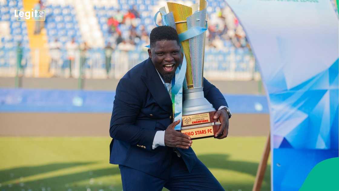 Daniel Ogunmodede, NPFL, Remo Stars, Ikorodu City FC, Ikenne, Ogun State, Football. Daniel Ogunmodede, NPFL, Remo Stars, Ikorodu City FC, Ikenne, Ogun State, Football.