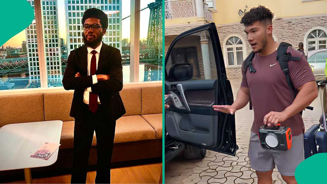 Man points out disturbing thing he noticed whenever he drove American missionary Alex Barbir in Nigeria Man points out disturbing thing he noticed whenever he drove American missionary Alex Barbir in Nigeria