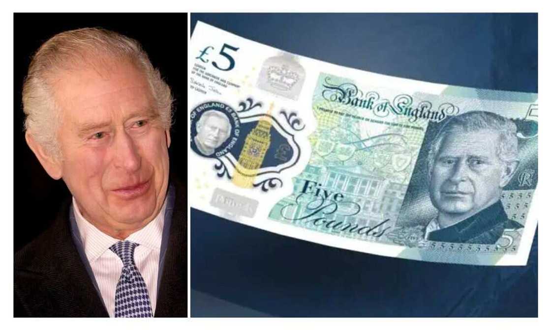 King Charles III, British pounds