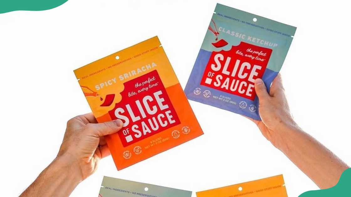 Slice of Sauce sachets