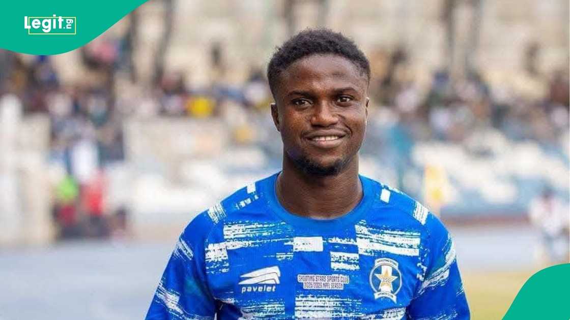 Shooting Stars, Ayodele Ismail, Nigeria, Premier League, Egypt, Football.