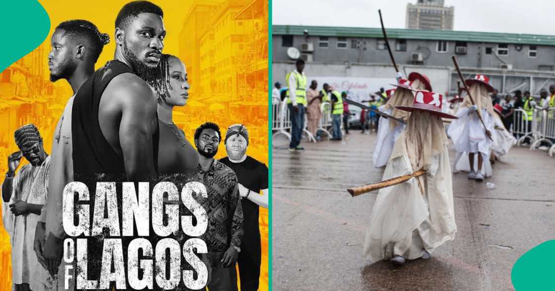 Gangs of Lagos trends online.