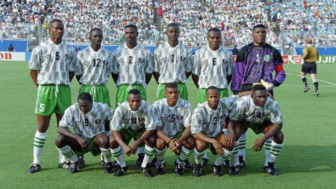 1994 Eagles squad, Peter Rufai, Oliseh. 1994 Eagles squad, Peter Rufai, Oliseh.