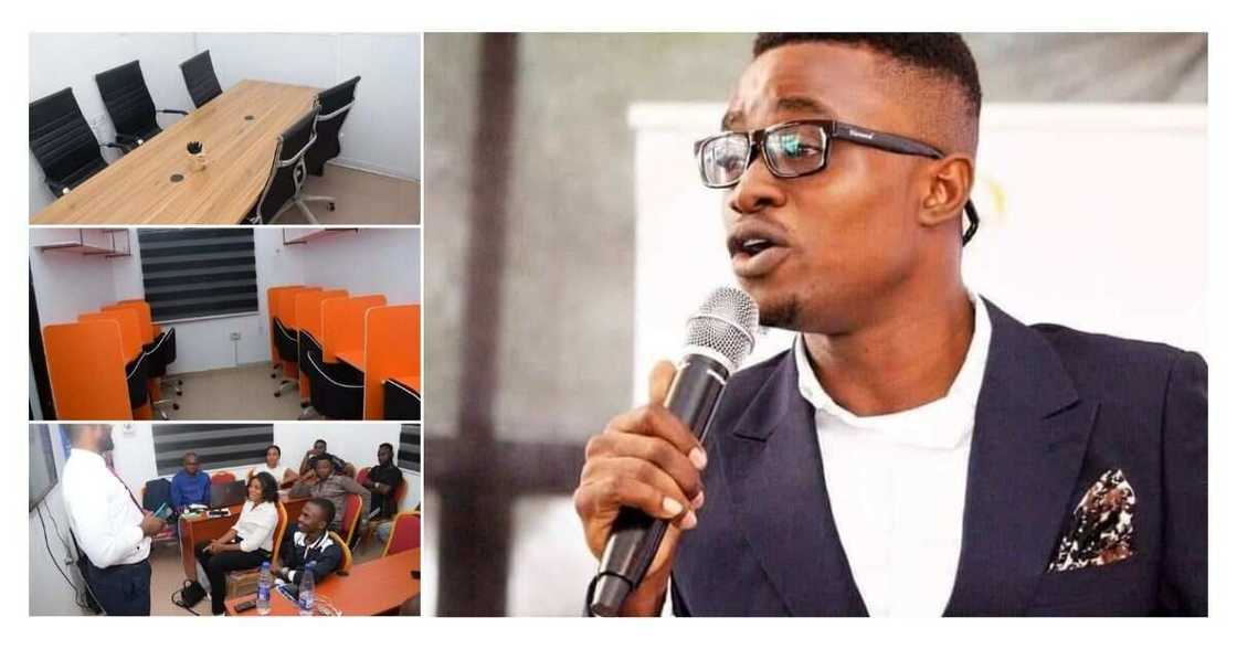 Issac Omoyele, founder Dreams from the Slum Issac Omoyele, founder Dreams from the Slum