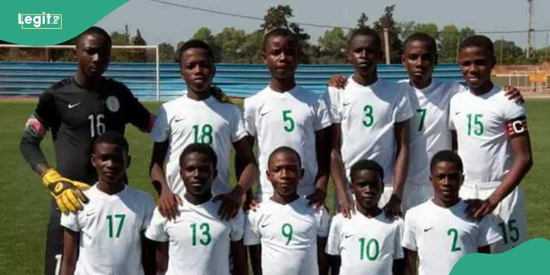Spain has reportedly denied Nigerian under 15 team the visa to participate in the UEFA U16 Development Tournament which will commence on Friday in Spain Spain has reportedly denied Nigerian under 15 team the visa to participate in the UEFA U16 Development Tournament which will commence on Friday in Spain