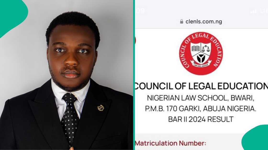 Lagos State University (LASU) celebrates as he bags another first-class degree at the Nigerian Law School