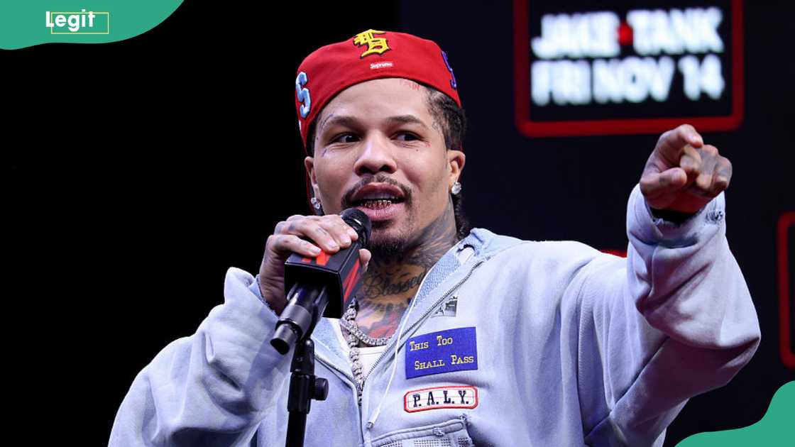 Gervonta "Tank" Davis at Kaseya Center Gervonta "Tank" Davis at Kaseya Center