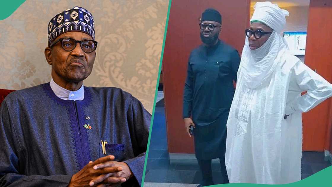 Buhari's burial: Amaechi stirs reactions with his attire Buhari's burial: Amaechi stirs reactions with his attire