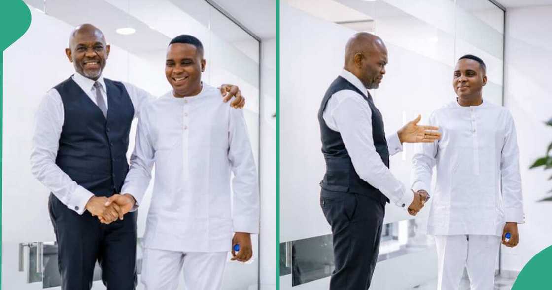 Nigerian man causes stir as she shares his personal encounter with Tony Elumelu Nigerian man causes stir as she shares his personal encounter with Tony Elumelu