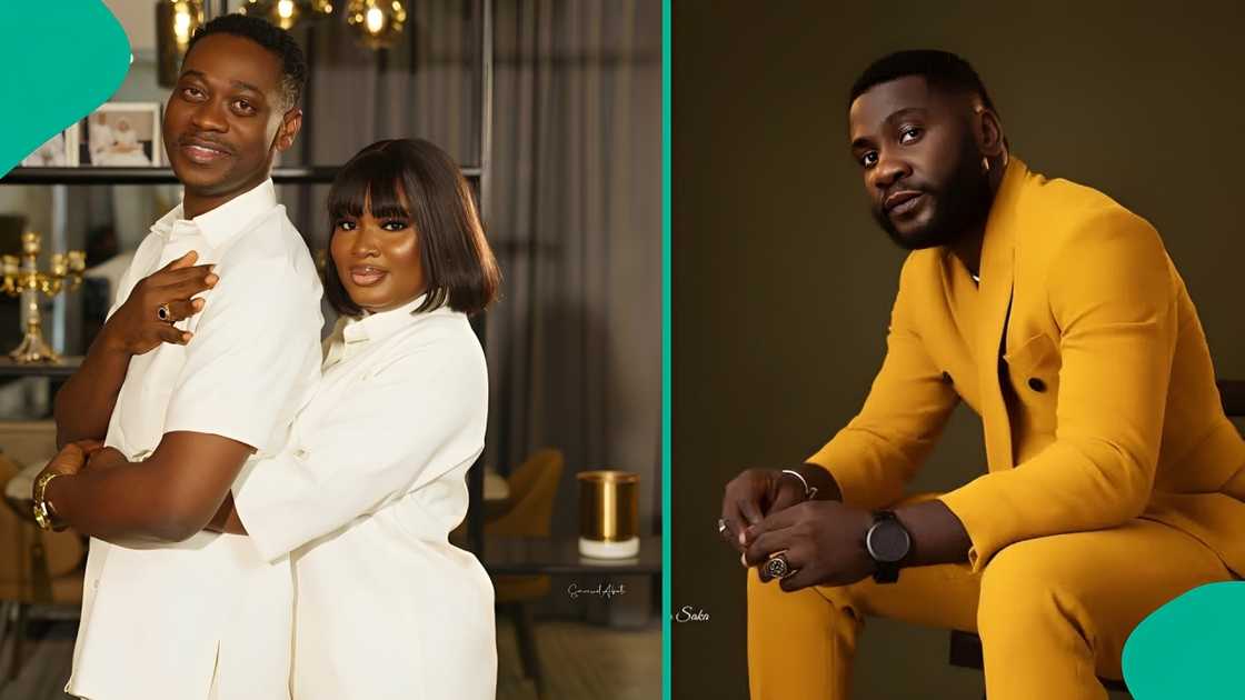 Lateef Adedimej, Jide Awobona and Mo Bimpe attend Kamo State's Star Lomo premiere
