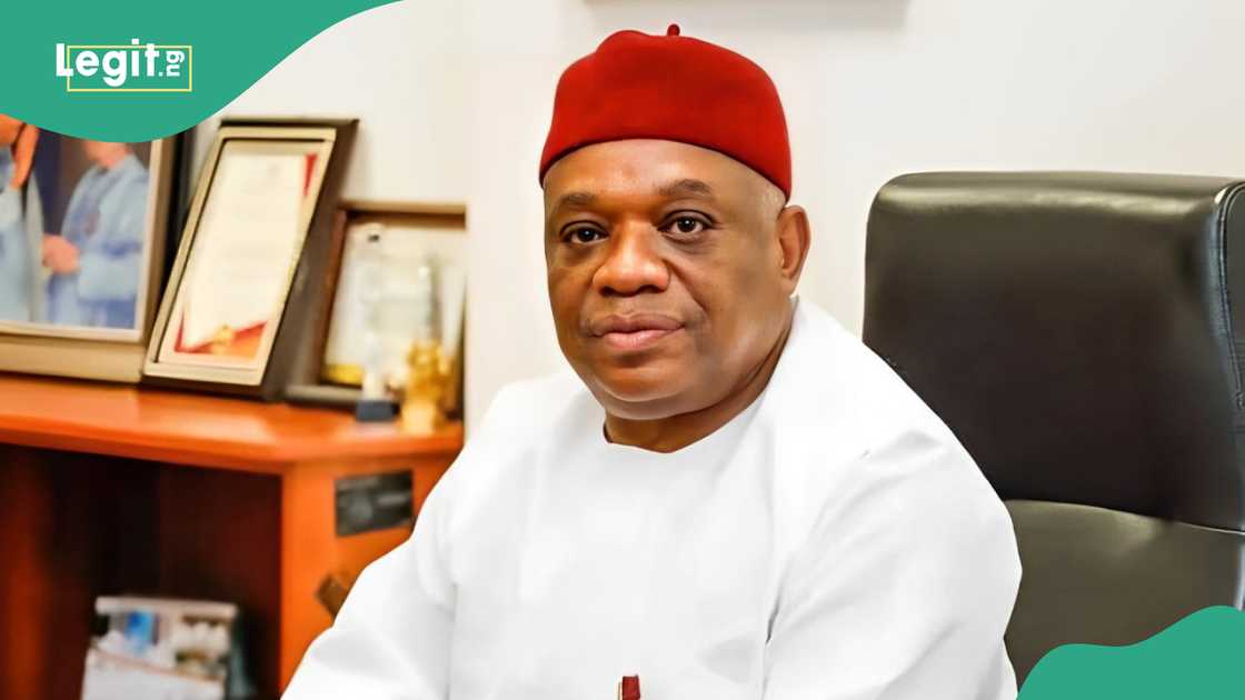 Senator Kalu speaks on grounding his private jet Senator Kalu speaks on grounding his private jet