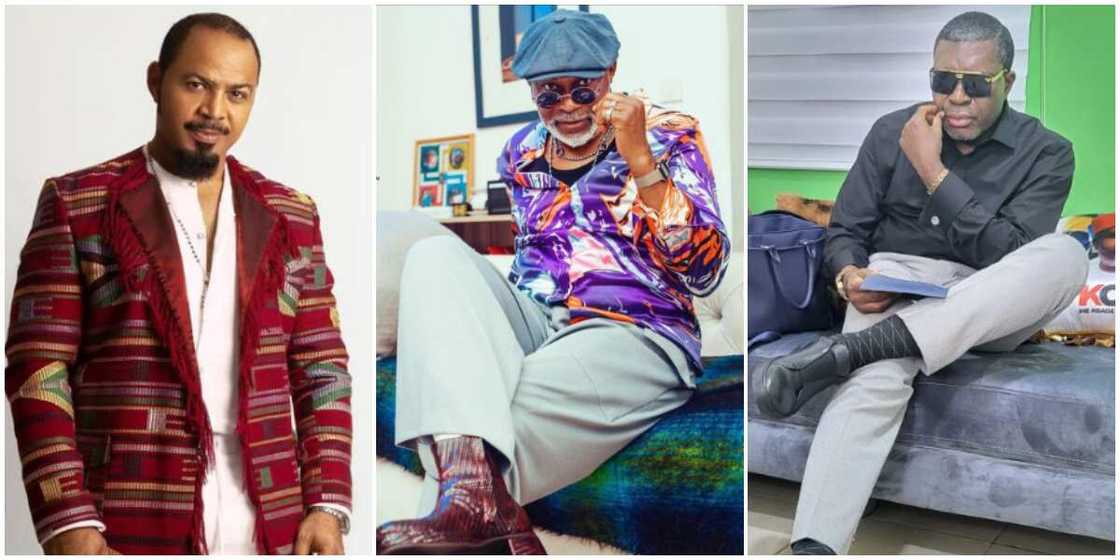 Middle-aged Nollywood stars Middle-aged Nollywood stars
