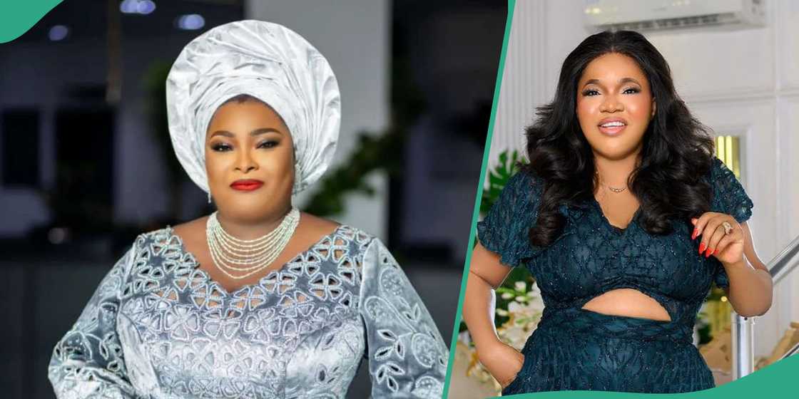 Ronke Odusanya excites fans with dance moves Ronke Odusanya excites fans with dance moves